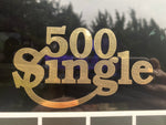 SR500 cover decal