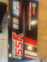 YSS  VMX shocks.