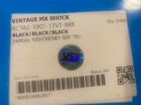 YSS  VMX shocks.
