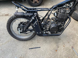 1976 XT500C  replica exhaust system. Out of stock.