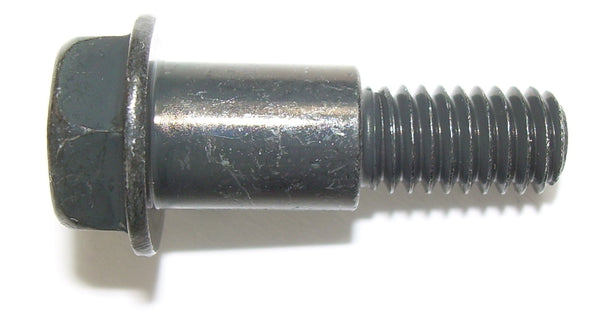 Pivot bolt for clutch and drum brake lever