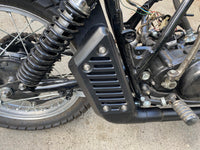 1976 XT500C  replica exhaust system. Out of stock.