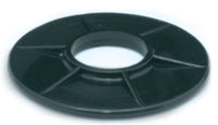 Dust cover rear wheel