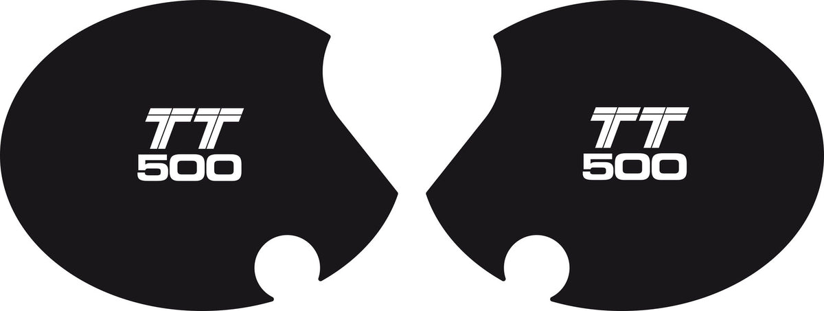 Side cover decals – Thumperbits NZ