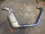 1976 XT500C  replica exhaust system. Out of stock.