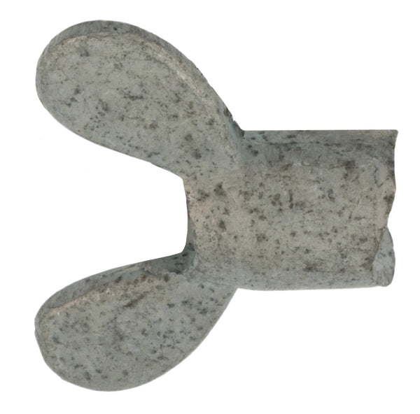 Butterfly nut for brake linkage