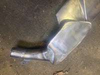 1976 XT500C  replica exhaust system. Out of stock.