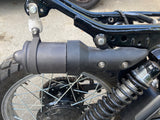 1976 XT500C  replica exhaust system. Out of stock.