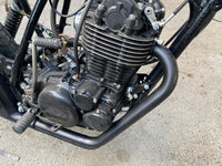 1976 XT500C  replica exhaust system. Out of stock.