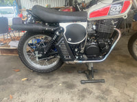 1976 XT500C  replica exhaust system. Out of stock.