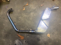 1976 XT500C  replica exhaust system. Out of stock.